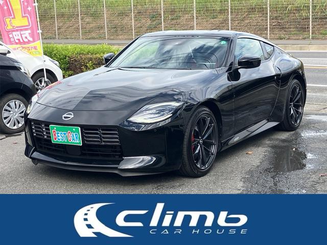 フェアレディZ(日産) 3.0 バージョン ST　6速MT V型6気筒DOHCツインターボ 中古車画像