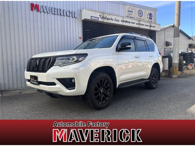ランドクルーザープラド(トヨタ) 2.8 TX Lパッケージ マットブラック エディション ディーゼル 4WD　マットブラックエディションサンルーフナビ 中古車画像