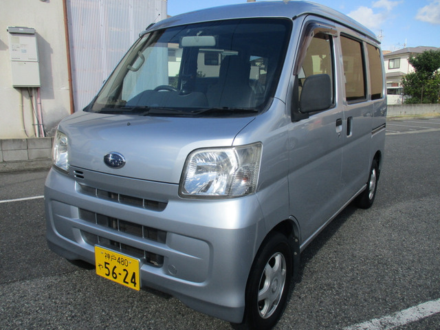 サンバー(スバル) トランスポーター　5MT ETC ディスプレイオーディオ 中古車画像