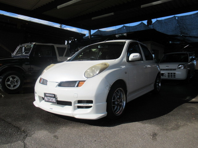 日産 マーチ 2002年モデル 12SR (MT)の中古車一覧｜中古車検索 - 価格.com