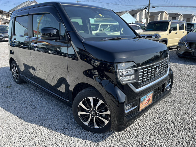 N-WGNカスタム(ホンダ) L ホンダ センシング　ETC バックカメラ シートヒーター 中古車画像