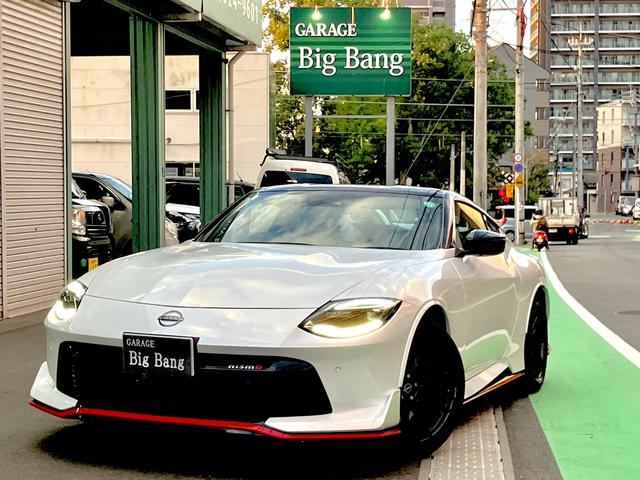 フェアレディZ(日産) 3.0 NISMO　ニスモ NISMO専用19インチAW NISMO専用エアロ フルセグテレビ 中古車画像