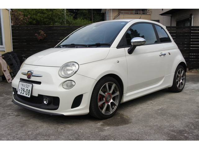 フィアット アバルト500 MT(マニュアル)の中古車一覧｜中古車検索 