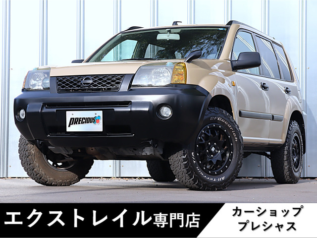 日産 エクストレイル 2.0 Xtt 4WD 全塗装 リフトUP サンルーフ 温シート 59.0万円 平成17年(2005年) 千葉県 中古車 -  価格.com