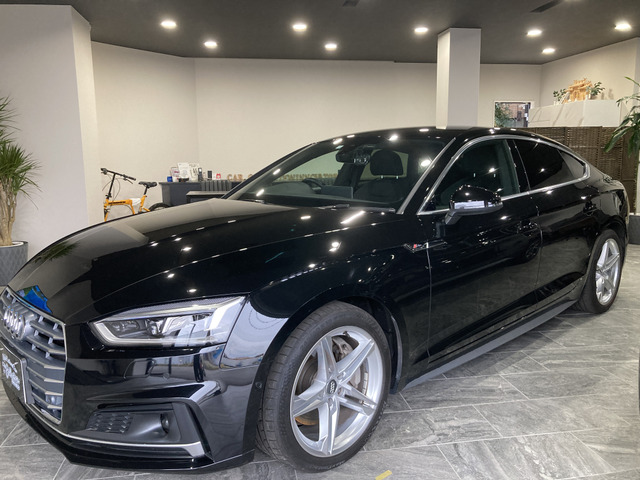 A5スポーツバック45 TFSI クワトロ スポーツ 4WD