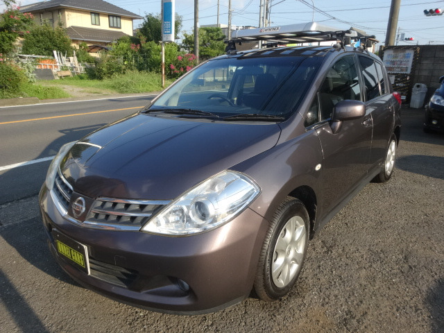 日産 ティーダ 5人乗りの中古車一覧｜中古車検索 - 価格.com