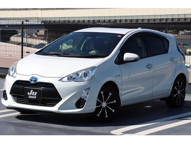 アクア(トヨタ) 1.5 S スタイルブラック　ワンオーナ 中古車画像