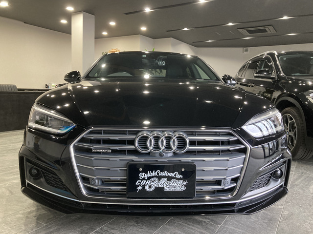 A5スポーツバック(アウディ) 45 TFSI クワトロ スポーツ 4WD　SラインパッケージMMIナビ 中古車画像