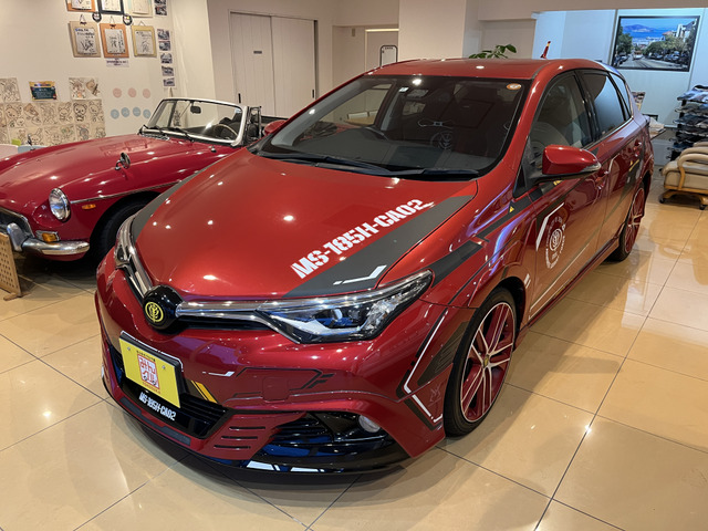 トヨタ オーリス 1.2 120T 300台限定 シャア専用オーリスⅡ 349.0万円 平成27年(2015年) 神奈川県 中古車 - 価格.com