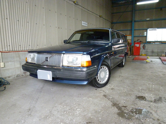 ボルボ 240 ブルー(青色)の中古車一覧｜中古車検索 - 価格.com