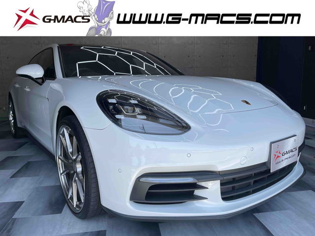 パナメーラスポーツツーリスモ(ポルシェ) 4 PDK 4WD　ワンオーナー! 中古車画像