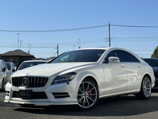 メルセデス・ベンツ CLSクラス CLS350 スポーツ AMG スポーツ パッケージ 158.0万円 平成26年(2014年) 神奈川県 中古車 -  価格.com