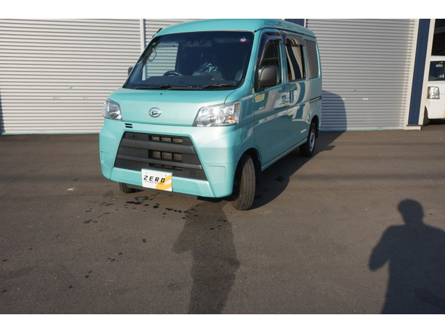 車検R7年5月 H25年 ナビ バックカメラ ETC キーレス ハイゼットカーゴ 