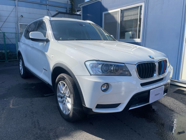 BMW X3 E83 2.5i 直列6気筒 4WD xDrive 車検有 SUV（BMW X3 E83 2.5i  