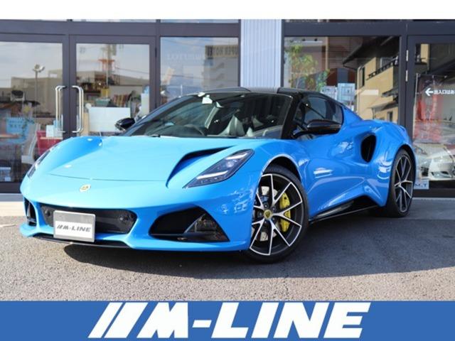 エミーラ(ロータス) 3.5 V6 ファーストエディション　フルブラックパック サスペンション 中古車画像