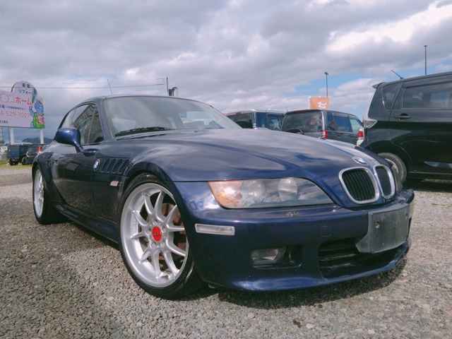 Z3クーペ(BMW) 2.8　本革パワーシート BBSホイール 中古車画像