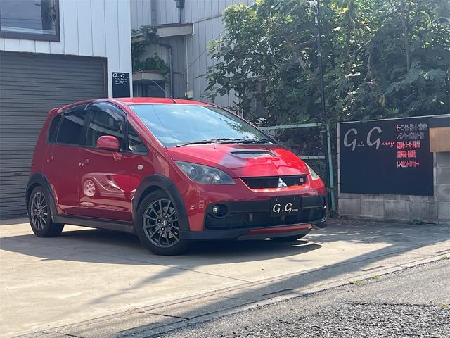 コルト(三菱) 1.5 ラリーアート バージョンR　クスコ車高調 ETC 中古車画像