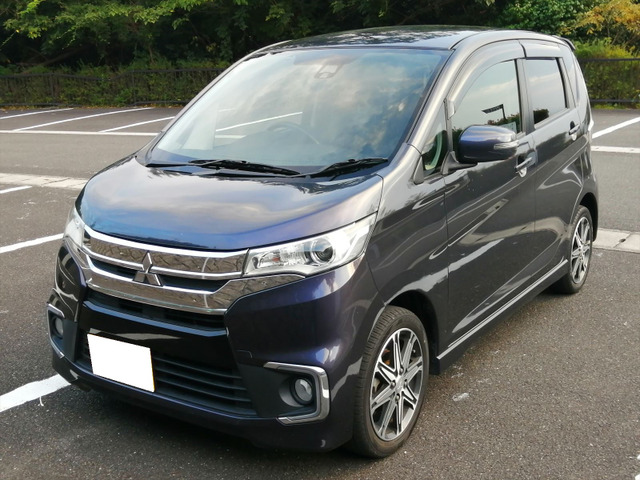 eKカスタム(三菱) T セーフティパッケージ　マルチアラウンドモニター・地デジ 中古車画像