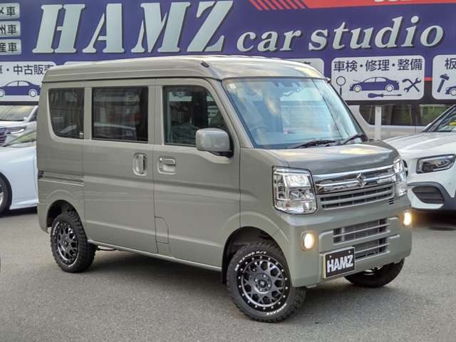 2020年式エブリイ4WDジョインターボ 純正サスペンションキット