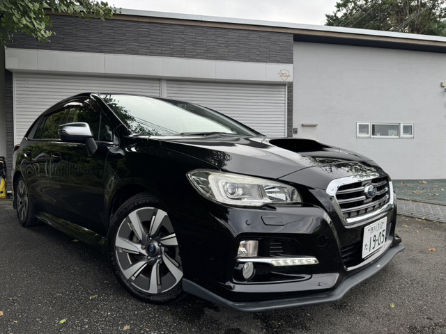 スバル レヴォーグ 1.6 GT アイサイト 4WD STI スポイラーF/S/R装着 98.0万円 平成26年(2014年) 東京都 中古車 -  価格.com