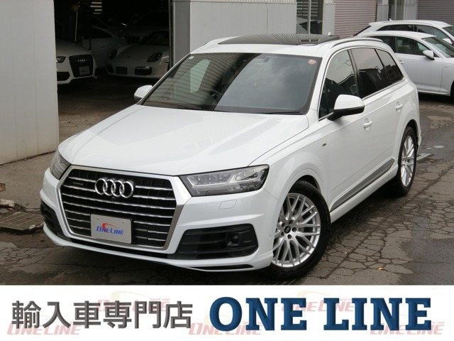 Q7(アウディ) 2.0 TFSI クワトロ Sラインパッケージ 4WD　サンルーフ 20インチアルミ 中古車画像