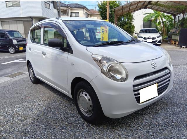 アルトエコ(スズキ) L　ナビ スマートキー 中古車画像