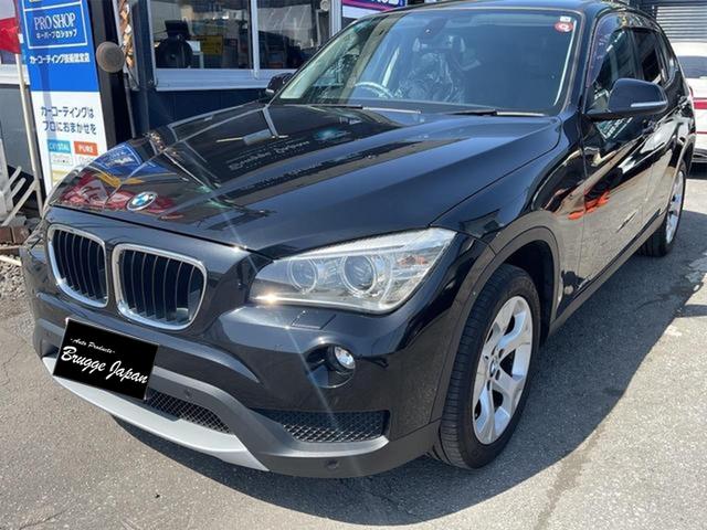 X1(BMW) xドライブ 20i 4WD　クリアランスソナー オートライト アルミホイール 中古車画像