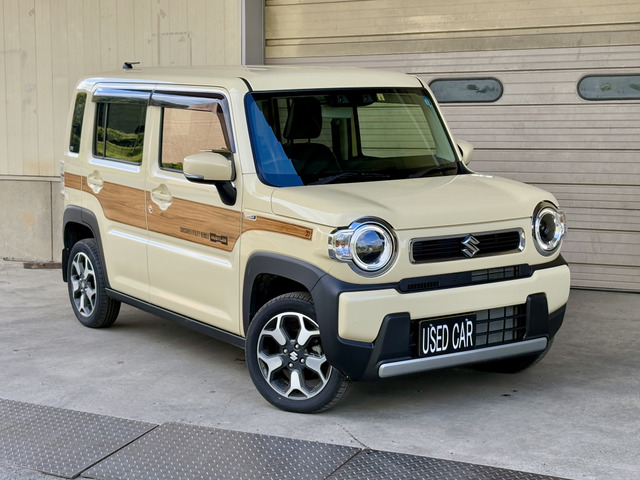 ハスラーハイブリッド(HYBRID) X 4WD