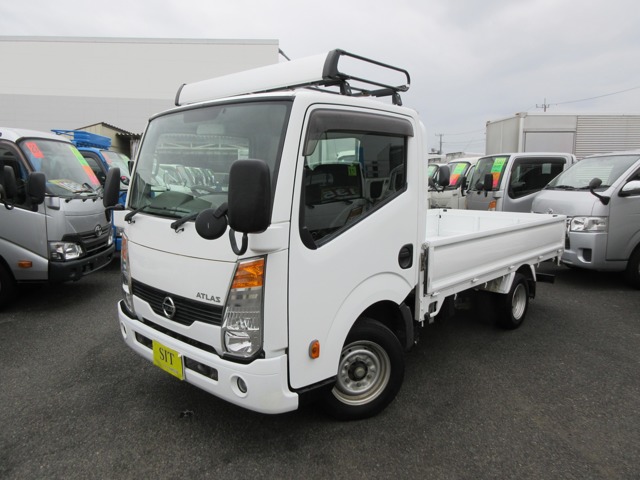 日産 アトラス 2.0 スーパーロー DX 低床 Wタイヤ 三方開き 1500Kg積載 