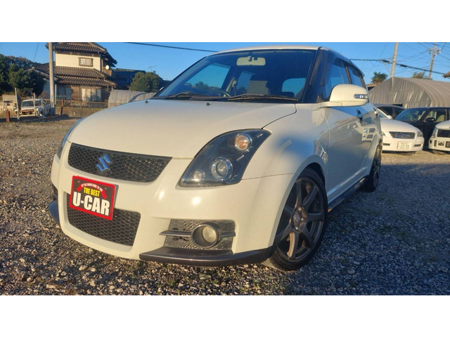 ZC31s スイフトスポーツ 5MT 車検R7.4まで（スズキ スイフト スポーツ  