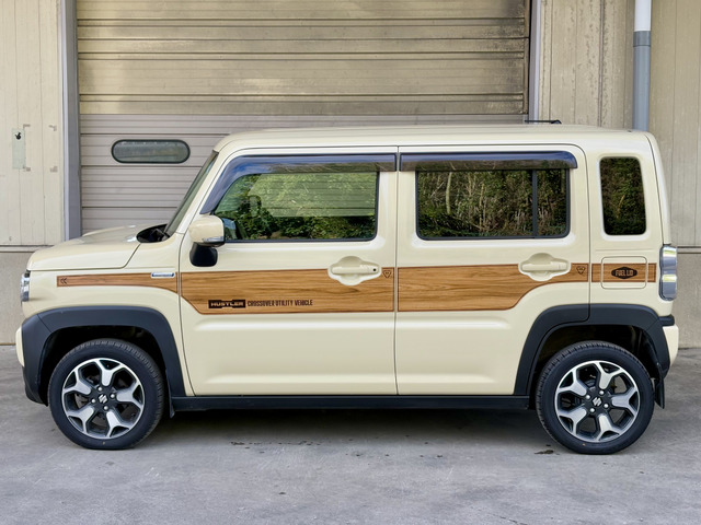 ハスラーハイブリッド(HYBRID) X 4WD