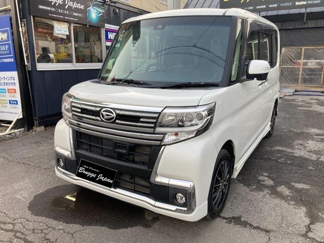 ダイハツ タントカスタム 2013年モデル RS トップエディション