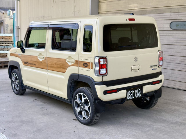 ハスラーハイブリッド(HYBRID) X 4WD