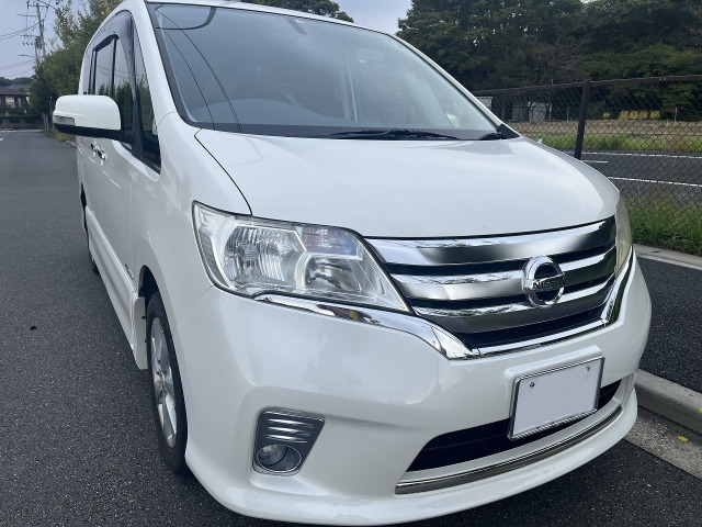 セレナ(日産) 2.0 ハイウェイスター S-HYBRID Vセレクション　後席モニター 中古車画像