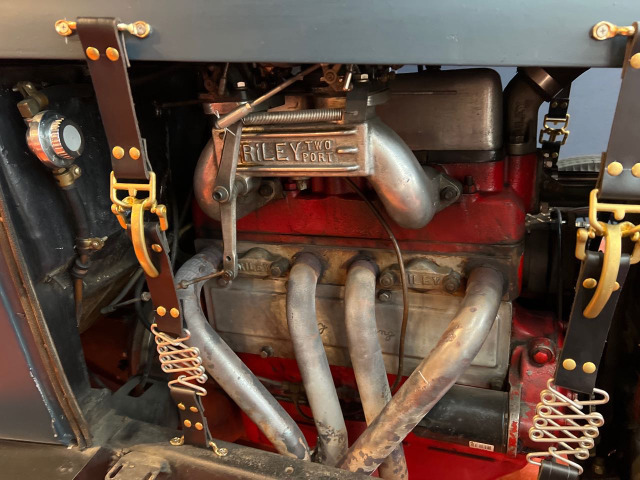 RILEY twoPORT  OHV�`���[�j���O��