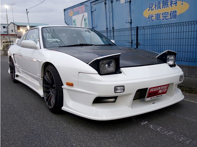 日産 180SX ホワイト(白)の中古車一覧｜中古車検索 - 価格.com