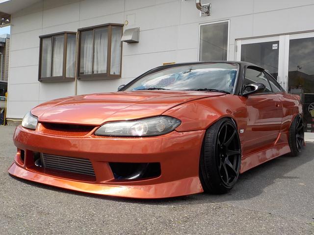 シルビア(日産) 2.0 スペックR　新品車高調 新品18インチアルミ 中古車画像