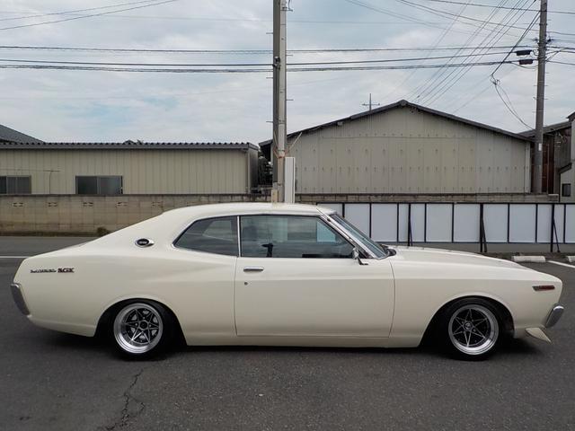 日産 ローレル ブタケツ L28改3L ソレックス44 応談 昭和50年