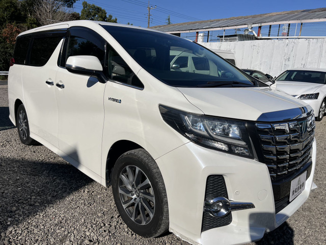 アルファード(トヨタ) ハイブリッド 2.5 SR Cパッケージ E-Four 4WD 中古車画像