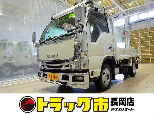 エルフ(いすゞ) 3.0 フルフラットロー ディーゼル 4WD　2t 強化ダンプ 中古車画像