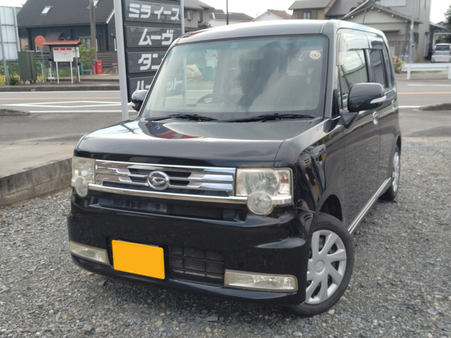 ムーヴコンテ(ダイハツ) カスタム X　車検8年11月 スマートキー ナビ 中古車画像