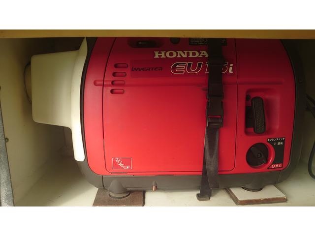 �z���_EU16���d�@�A�R���͎��p����蔭�d�@�ɔR������������d�l�ł��A�G���W����~�͎ԓ������~�ł��܂�