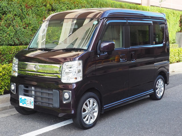 NV100クリッパーリオ（日産）E　ハイルーフ 左パワースライドドア 中古車画像