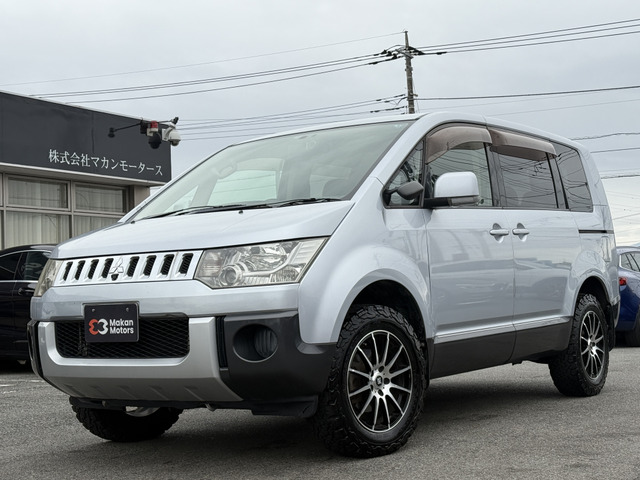 デリカD：5（三菱）2.4 エクシード II 4WD　ワンオーナ- 電動スライドドア ETC 中古車画像