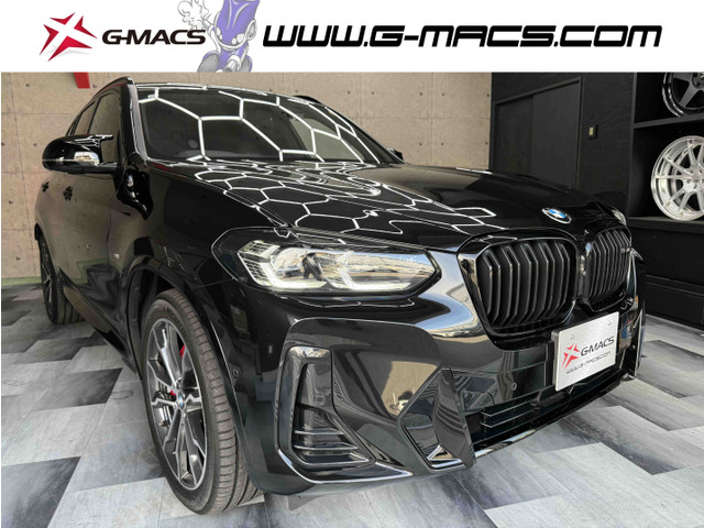 X3(BMW) M40i 4WD　サウンドPK!ファストトラックPK! 中古車画像