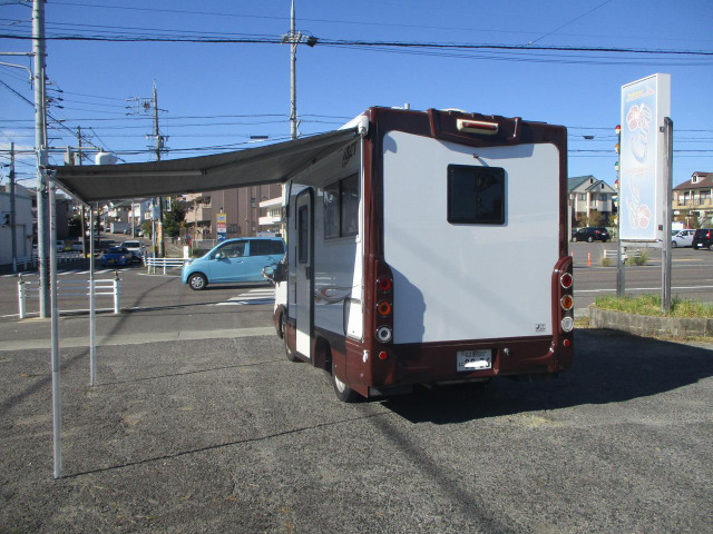 fiamma�T�C�h�I�[�j���O �ƒ�p�G�A�R�� ���d�@ �z���_EU16  �I�����[�X�^�C��200AH Li-ion�o�b�e���[