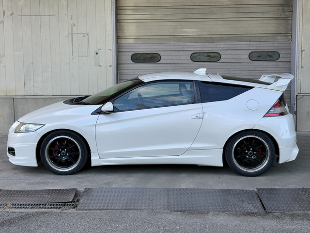 ホンダ CR-Z 1.5 アルファ 無限エアロ/社外AW/社外マフラー/車高