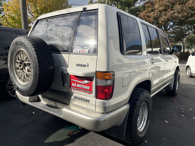 いすゞ ビッグホーン 3.0 ハンドリングバイロータス SE ロング