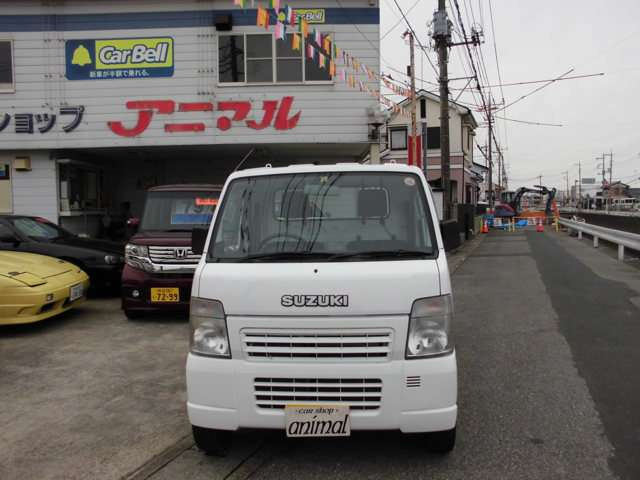 キャリイKC エアコン パワステ 4WD