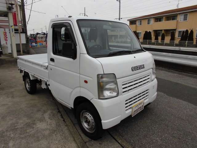 キャリイKC エアコン パワステ 4WD